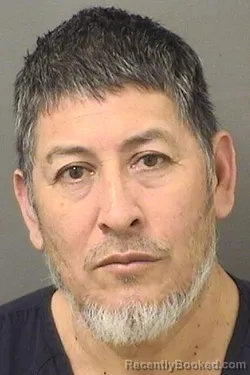 Mugshot of ANTONIO SANCHEZ booked in Palm Beach County, Florida on June 22, 2026