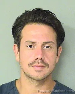Mugshot of FRANCISCO JESUS RODRIGUEZ booked in Palm Beach County, Florida on June 22, 2026