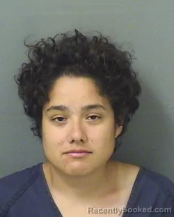 Mugshot of SOFIA ISAAC booked in Palm Beach County, Florida on June 23, 2026