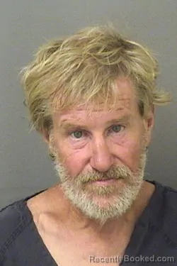 Mugshot of JASON A SINCLAIR booked in Palm Beach County, Florida on June 22, 2026