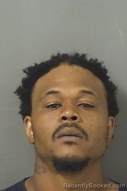 Mugshot of KEVIN KEITH JORDAN booked in Palm Beach County, Florida on June 22, 2026