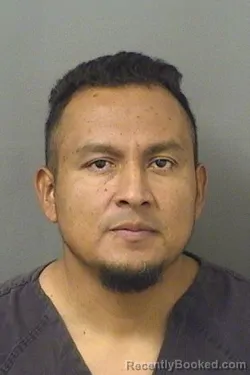 Mugshot of CIRILO RODRIGUEZCRISOSTOMO booked in Palm Beach County, Florida on June 22, 2026