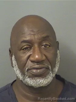 Mugshot of CHARLES ANTHONY FAIR booked in Palm Beach County, Florida on June 22, 2026
