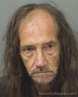 Mugshot of JOEY P CRUMP booked in Palm Beach County, Florida on June 22, 2026