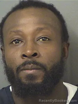 Mugshot of ALFRED ANDREW GIBBS booked in Palm Beach County, Florida on June 22, 2026