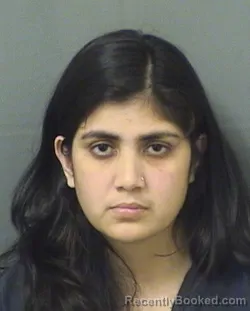 Mugshot of MST ZANNATI AKTER booked in Palm Beach County, Florida on June 23, 2026