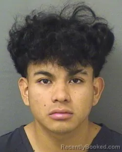 Mugshot of BRAYAN AGUSTIN AGUILARTZUL booked in Palm Beach County, Florida on June 23, 2026