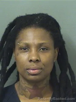 Mugshot of LAKEITHA HERRING booked in Palm Beach County, Florida on June 23, 2026