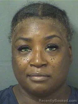 Mugshot of ESSIE LATRELL DAVIS booked in Palm Beach County, Florida on June 23, 2026