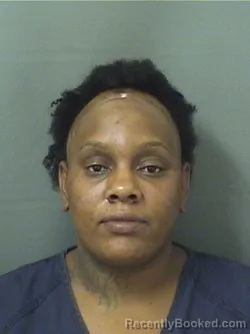 Mugshot of LATIERA DENARDREA BROWN booked in Palm Beach County, Florida on June 23, 2026