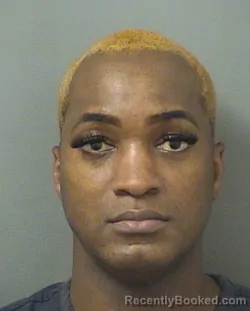Mugshot of TORREY ANTOINE EVANS booked in Palm Beach County, Florida on June 23, 2026