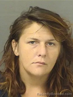 Mugshot of SAMANTHA JUNE KYMACK booked in Palm Beach County, Florida on June 23, 2026