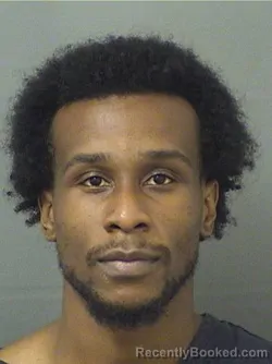 Mugshot of DEMARCUS CURRY booked in Palm Beach County, Florida on June 23, 2026