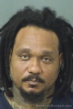 Mugshot of KEYOAN MENTRELL GONZALEZ booked in Palm Beach County, Florida on June 23, 2026