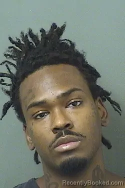 Mugshot of KERVENS ELIACIN booked in Palm Beach County, Florida on June 23, 2026
