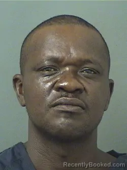 Mugshot of JACQUES JOSEPH booked in Palm Beach County, Florida on June 24, 2026