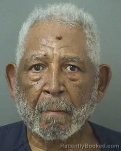 Mugshot of RANDOLPH LERNAX GLINTON booked in Palm Beach County, Florida on June 24, 2026
