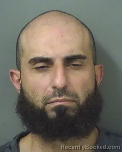 Mugshot of MAHER BADI HAMMAD booked in Palm Beach County, Florida on June 24, 2026