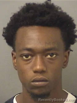 Mugshot of JEREMIAH DJUAN DANIELS booked in Palm Beach County, Florida on June 24, 2026