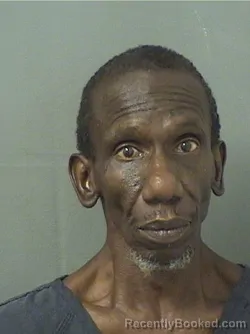 Mugshot of ANTHONY QUINN DAVIS booked in Palm Beach County, Florida on June 24, 2026