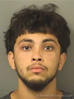 Mugshot of RUBEN J HERNANDEZ booked in Palm Beach County, Florida on June 24, 2026