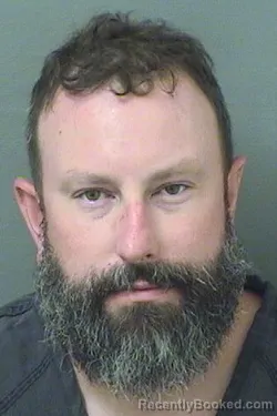 Mugshot of JOSEPH ROBERT HAWKER booked in Palm Beach County, Florida on June 24, 2026