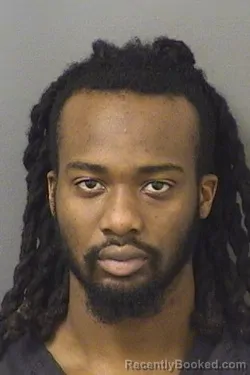 Mugshot of JEFFERY HERISSE booked in Palm Beach County, Florida on June 24, 2026