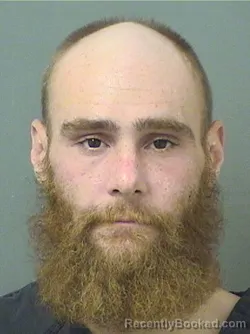 Mugshot of KYLE D JACKSON booked in Palm Beach County, Florida on June 25, 2026