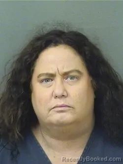 Mugshot of DORIS MELVIN DEMPSEY booked in Palm Beach County, Florida on June 25, 2026
