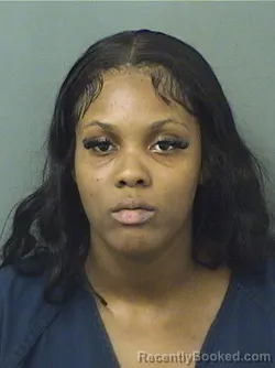 Mugshot of ASHLYN YVONNE GATLING booked in Palm Beach County, Florida on June 25, 2026