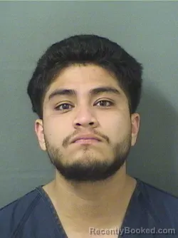 Mugshot of JOSE TRINIDAD CRUZBENITEZ booked in Palm Beach County, Florida on June 25, 2026