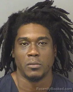 Mugshot of COREY ASHLEY booked in Palm Beach County, Florida on June 25, 2026