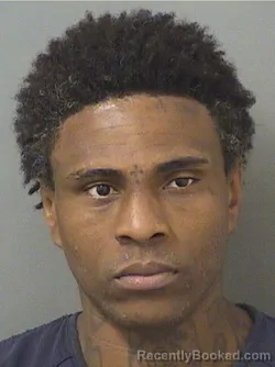 Mugshot of RAYSHAWN CHILDS booked in Palm Beach County, Florida on June 25, 2026