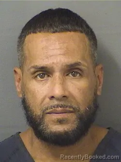 Mugshot of BERNARDO DIAZ booked in Palm Beach County, Florida on June 25, 2026