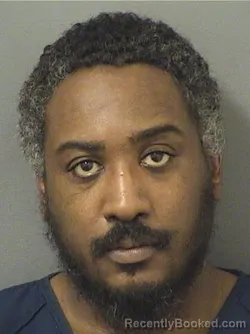 Mugshot of MARKECE BALLARD booked in Palm Beach County, Florida on June 25, 2026