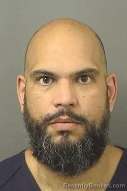 Mugshot of GREGORY CASTELLANOS booked in Palm Beach County, Florida on June 25, 2026