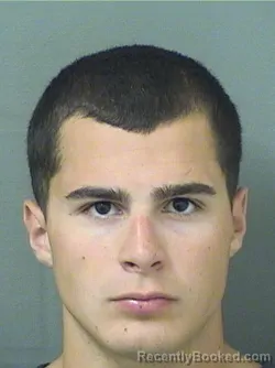 Mugshot of DANTE FRANCESCO FORD booked in Palm Beach County, Florida on June 25, 2026