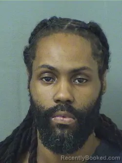Mugshot of QUANDEL DARRYL ANDERSON booked in Palm Beach County, Florida on June 25, 2026