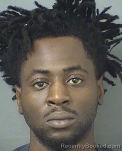 Mugshot of PETER DON JOSEPH booked in Palm Beach County, Florida on June 26, 2026