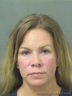 Mugshot of AMANDA SUE HEPNER booked in Palm Beach County, Florida on June 26, 2026