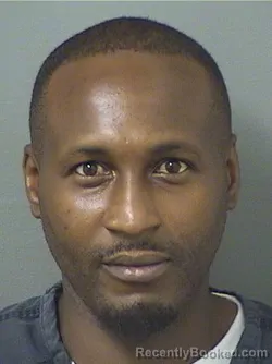Mugshot of VICTOR LAPHERE Jr STUBBS booked in Palm Beach County, Florida on June 26, 2026