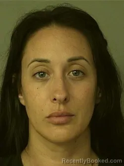 Mugshot of BRITTNEY MARIE SCHAUB booked in Palm Beach County, Florida on June 26, 2026
