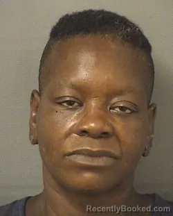 Mugshot of JESSICA B FAULK booked in Palm Beach County, Florida on June 26, 2026