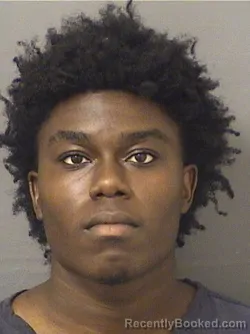 Mugshot of SONDLY JEANLOUIS booked in Palm Beach County, Florida on June 26, 2026