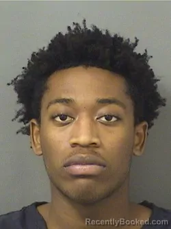 Mugshot of JAYDEN JAWAUN RUCKER booked in Palm Beach County, Florida on June 26, 2026