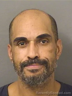 Mugshot of ANTHONY EUGENE LAWSON booked in Palm Beach County, Florida on June 26, 2026