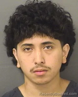 Mugshot of CRISTIAN TORRES booked in Palm Beach County, Florida on June 26, 2026