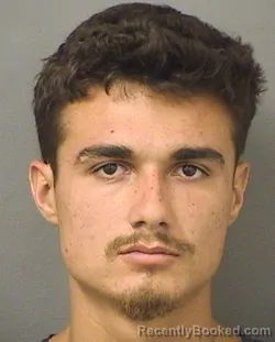 Mugshot of MASON BRADLEY Jr DELAHOZ booked in Palm Beach County, Florida on June 26, 2026