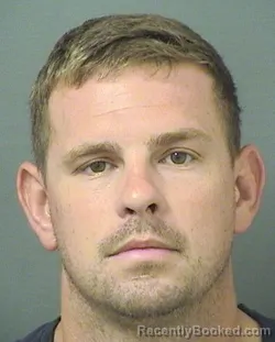 Mugshot of CORY MITCHELL MORGO booked in Palm Beach County, Florida on June 26, 2026
