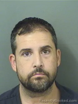 Mugshot of ALEXANDER VIANI booked in Palm Beach County, Florida on June 26, 2026